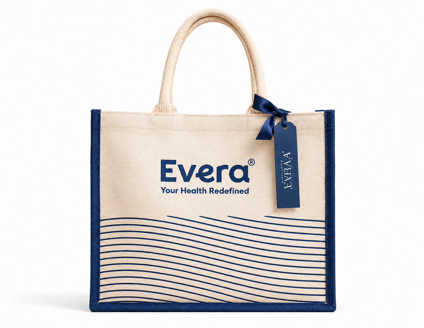 Canvas Shopping Tote Bag