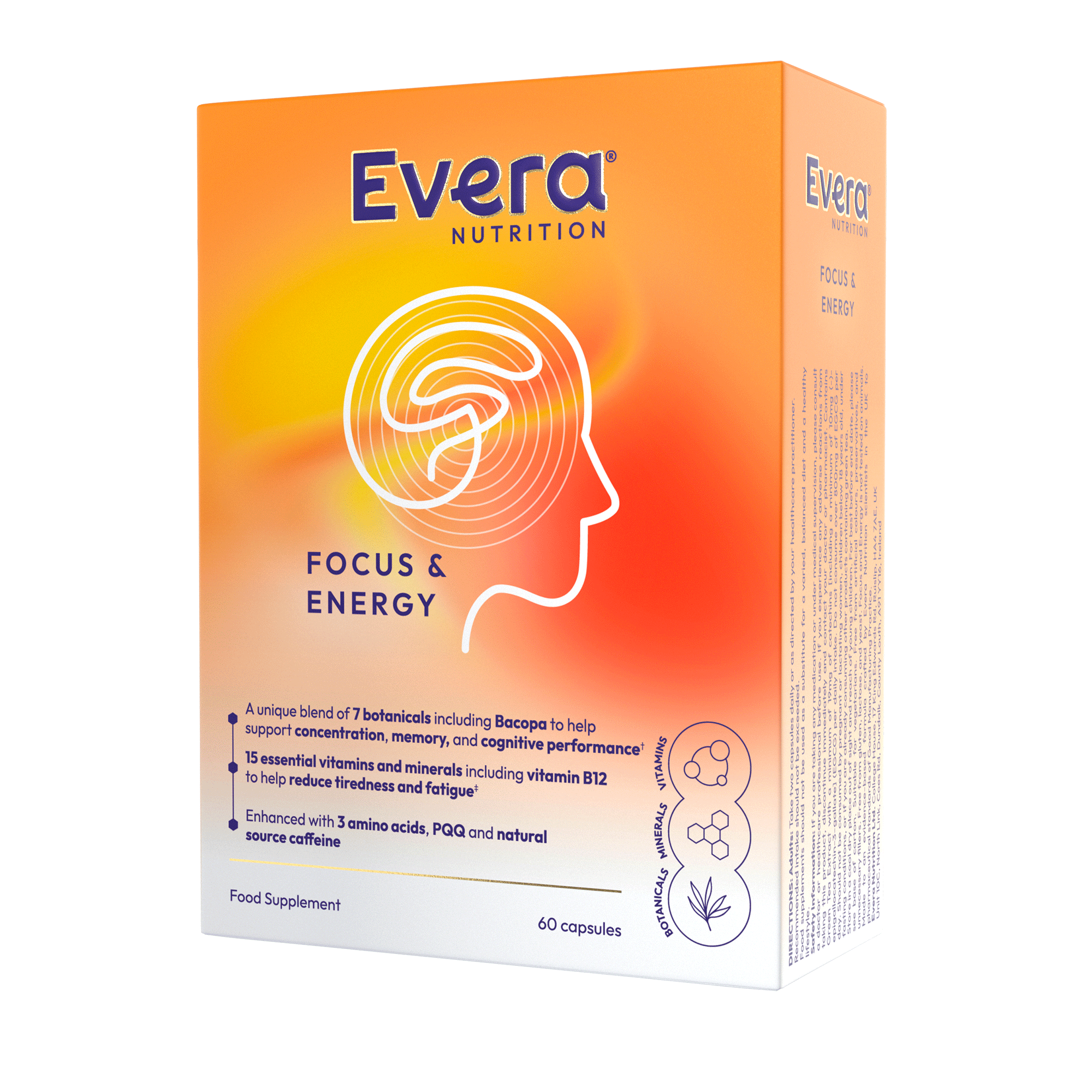 Evera Nutrition Focus & Energy