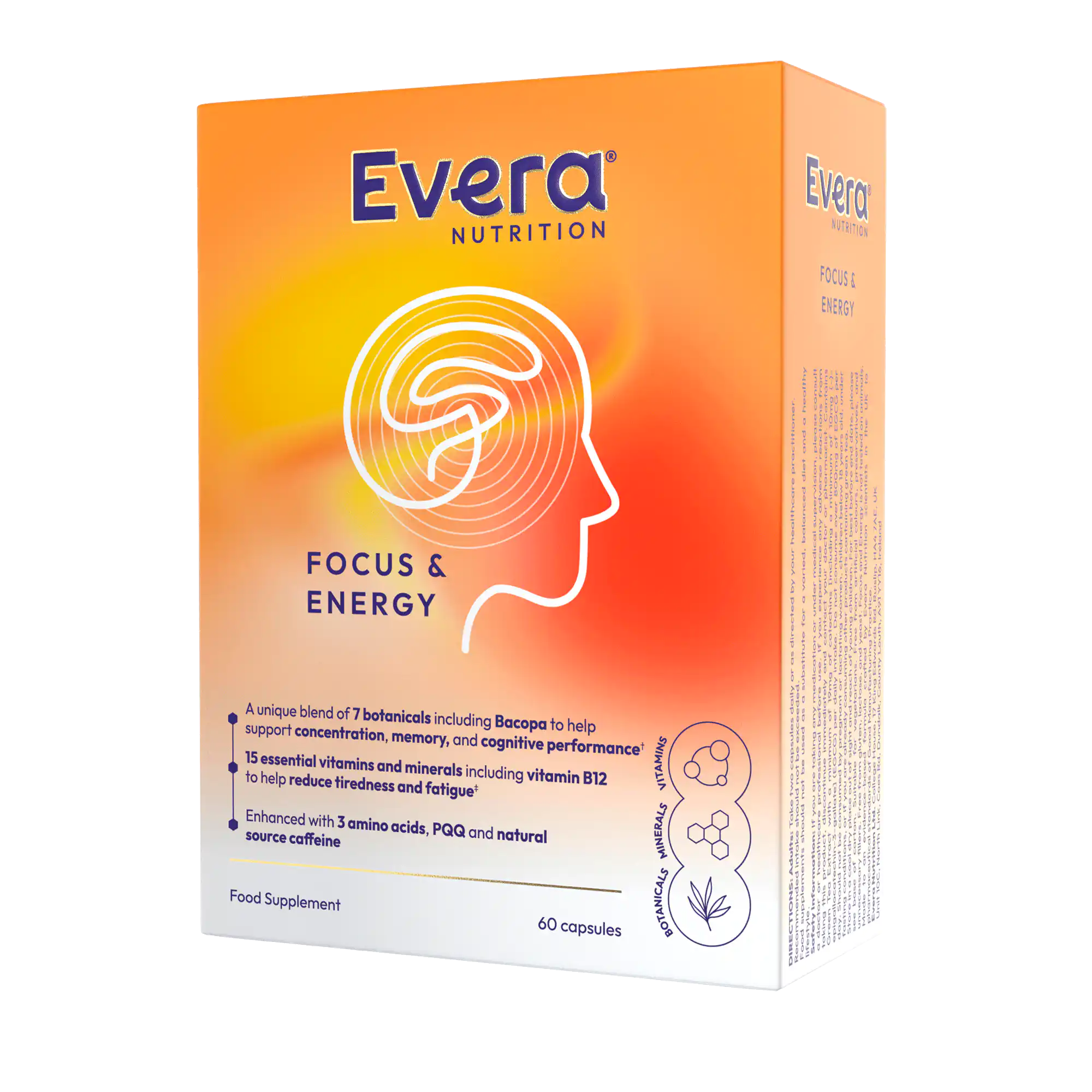 Evera Nutrition Focus & Energy