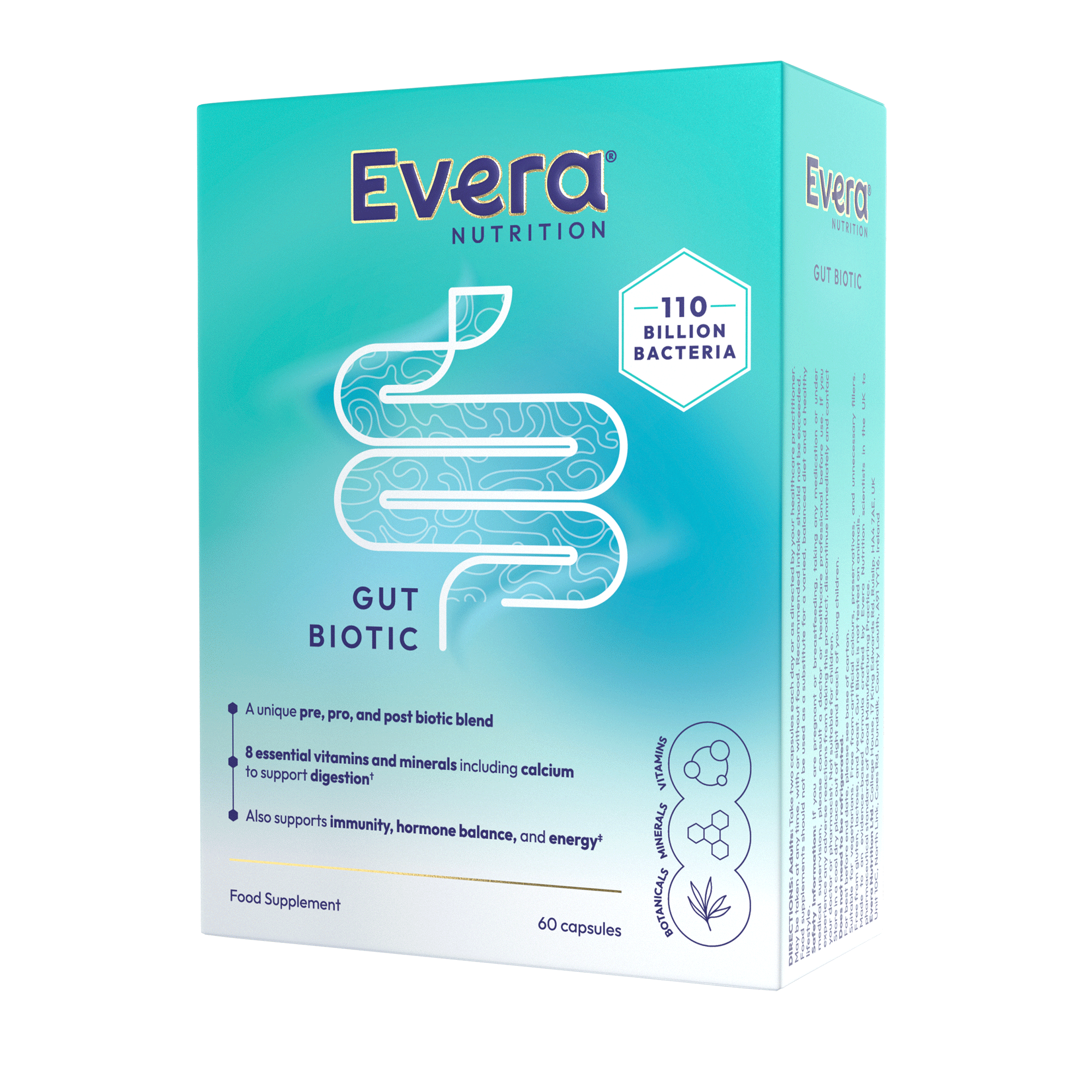 Evera Nutrition Gut Biotic