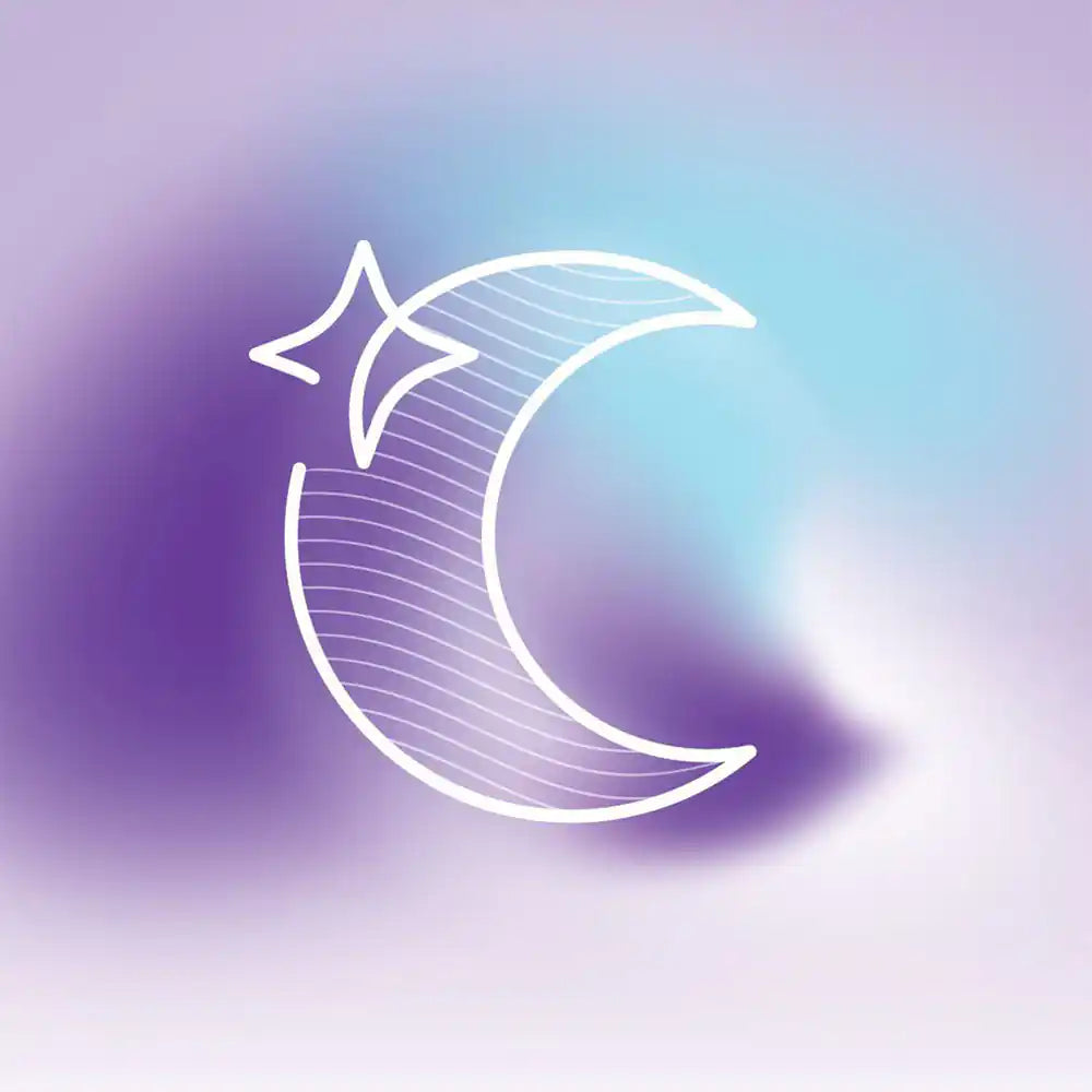 Moon icon for deep sleep