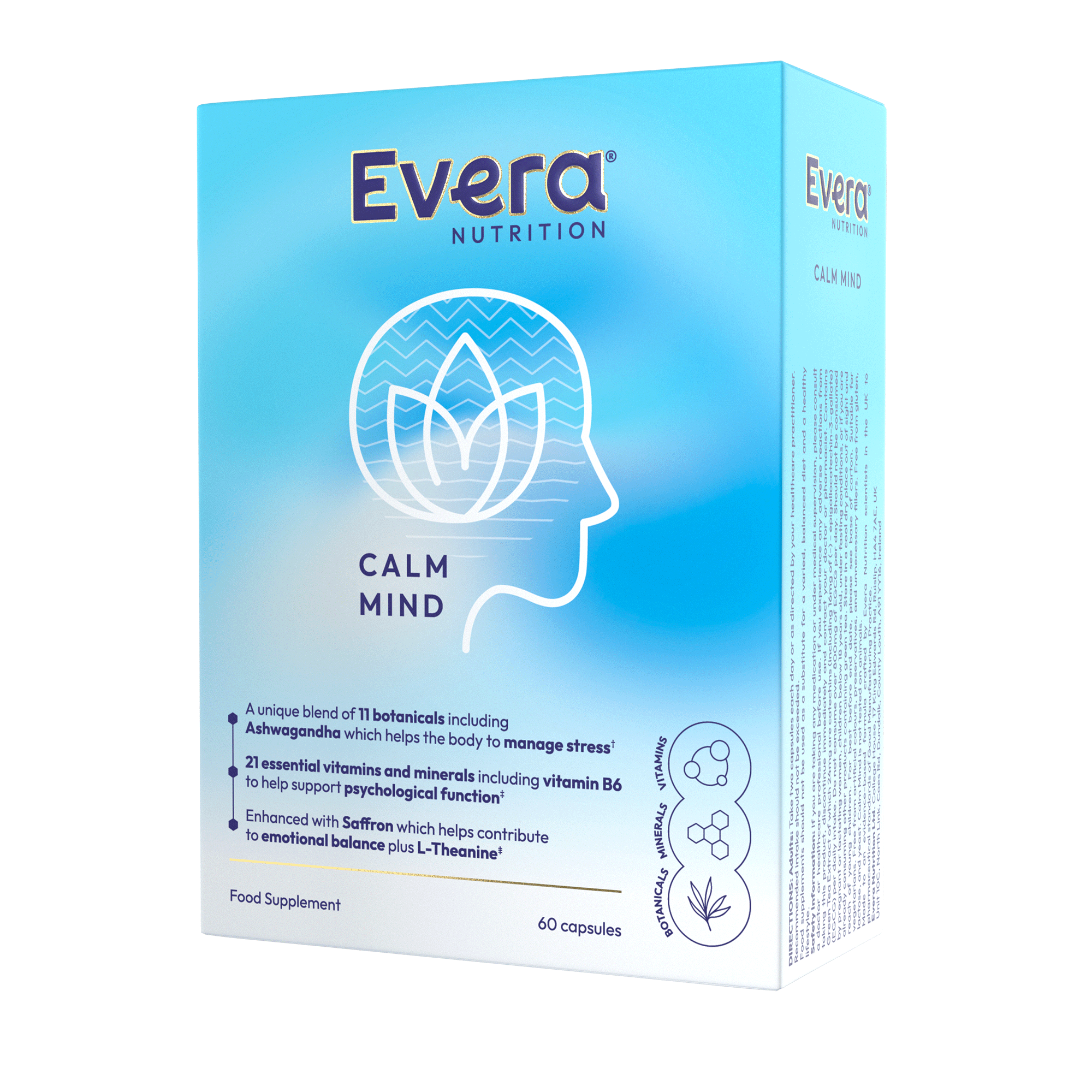 Evera Nutrition Calm Mind