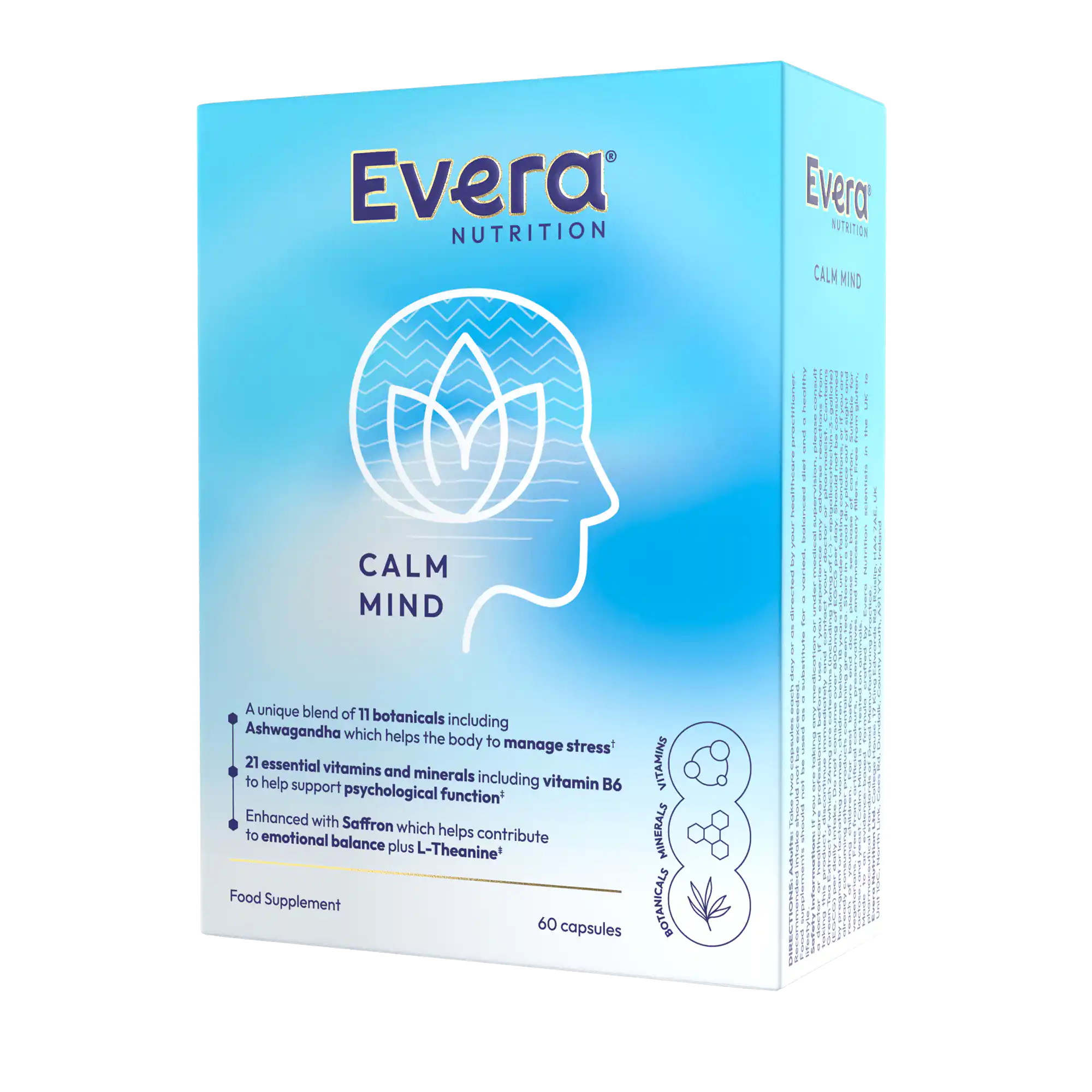Evera Nutrition Calm Mind