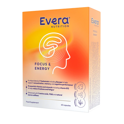 Evera Nutrition Focus & Energy