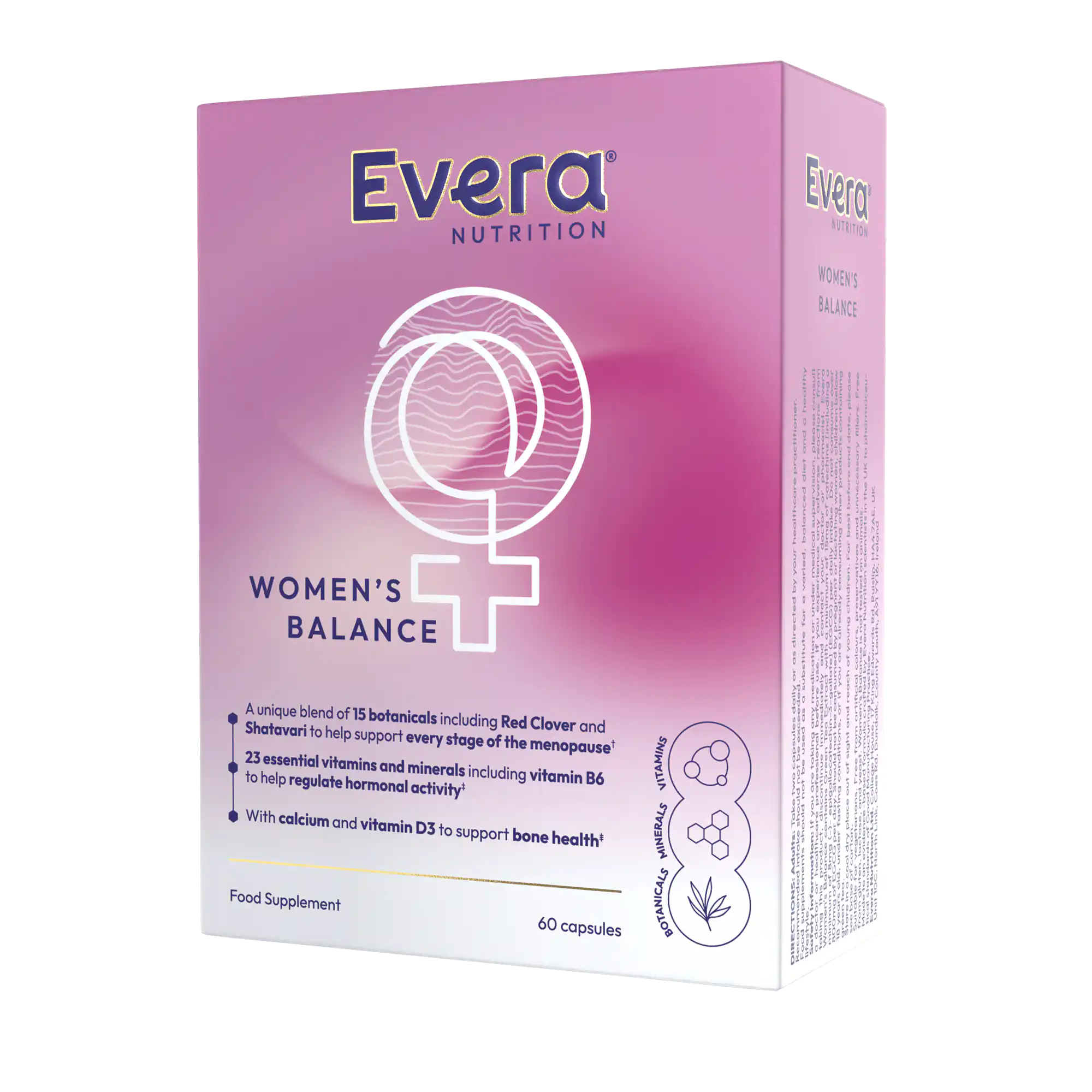 Women’s Balance - Menopause Supplement | Evera Nutrition