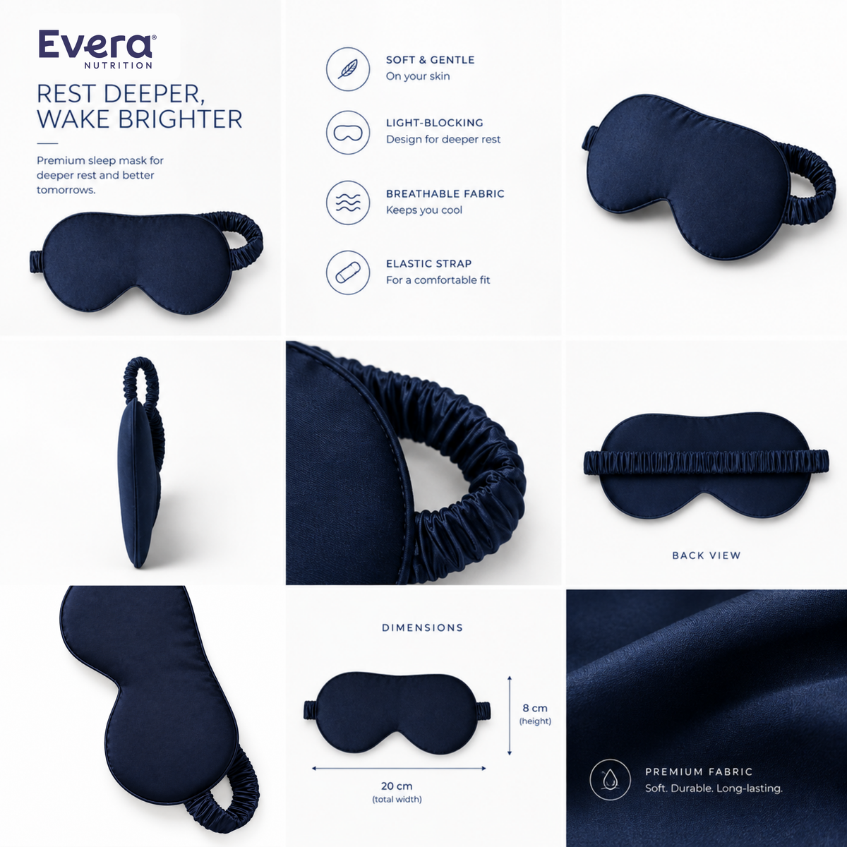 Mulberry Silk Sleep Mask